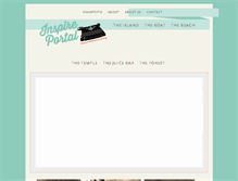 Tablet Screenshot of inspireportal.com